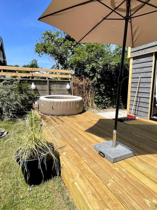 Modern Beach House For 12 Pers! With Jacuzzi 줄리아나도르프 외부 사진