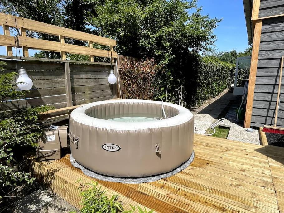 Modern Beach House For 12 Pers! With Jacuzzi 줄리아나도르프 외부 사진